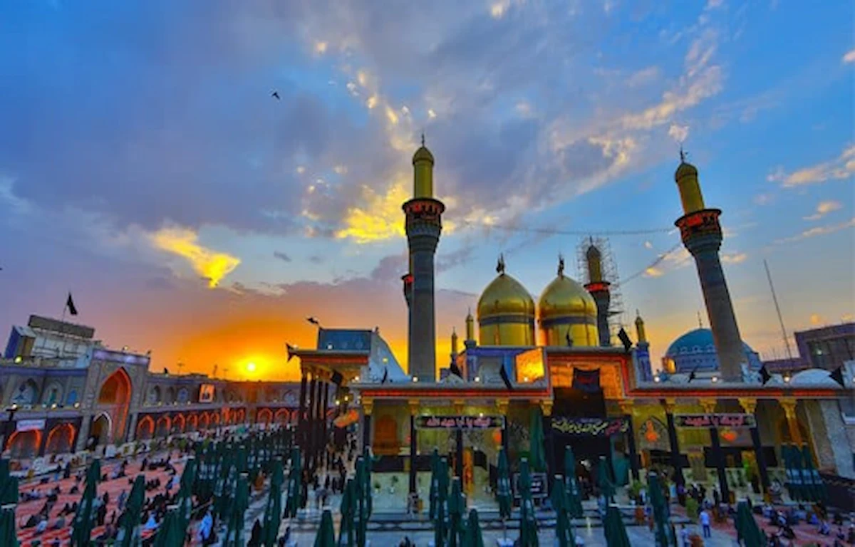  baghdad mosque