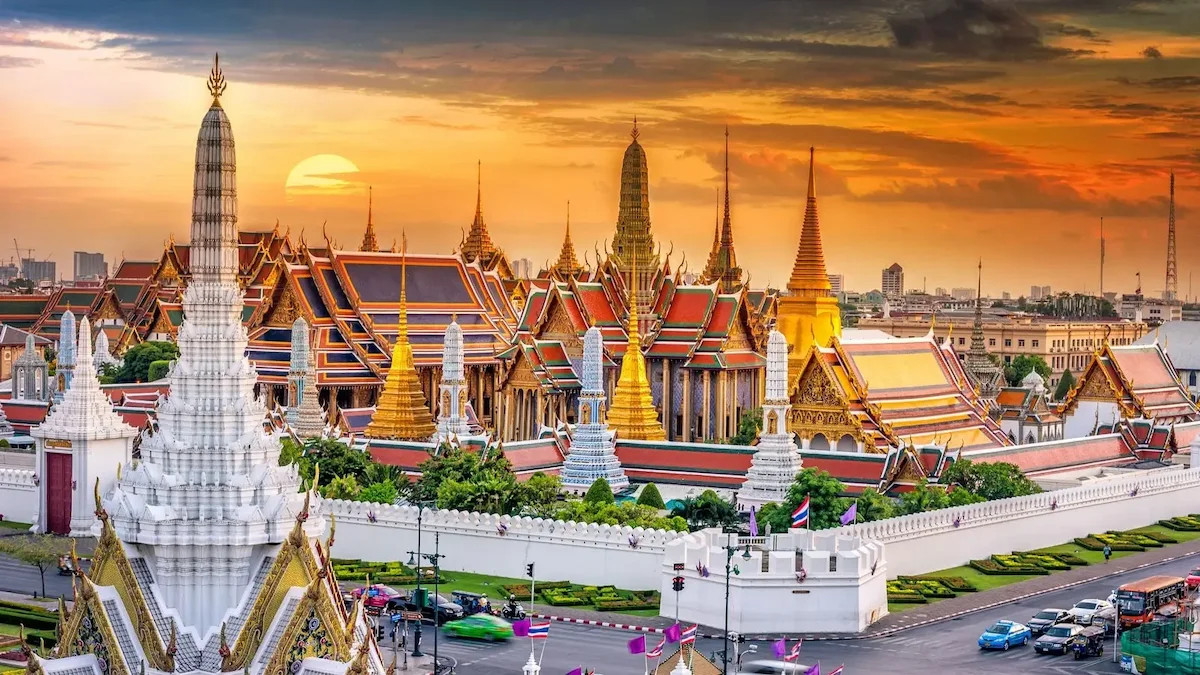 Thailand The Grand Palace