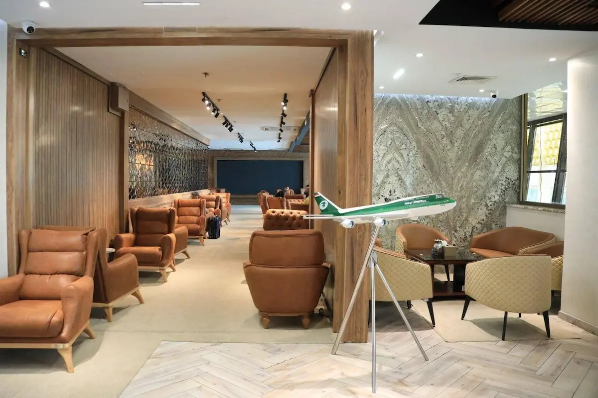 Baghdad Airport Lounge