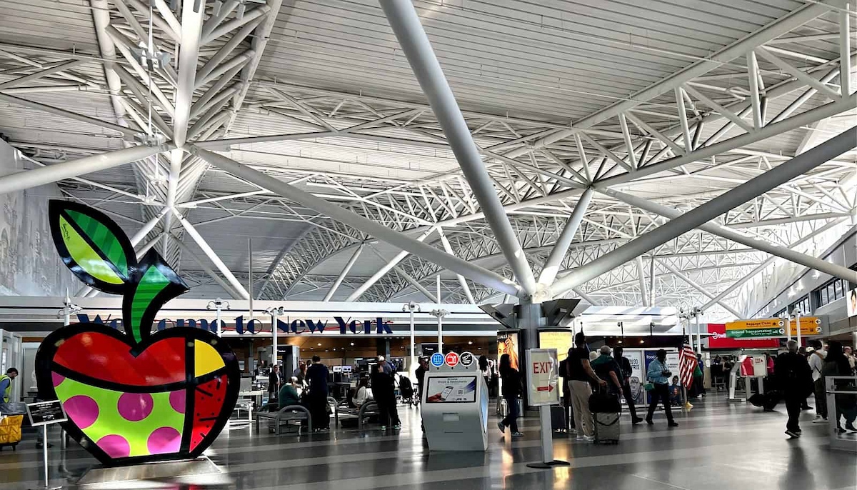 Budget dining at JFK Airport