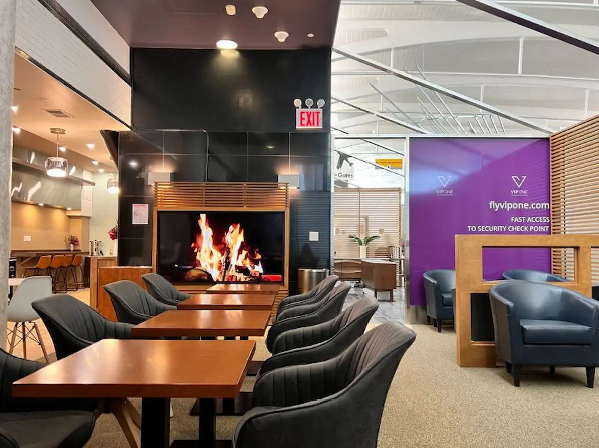 VIP One Lounge JFK Terminal 1