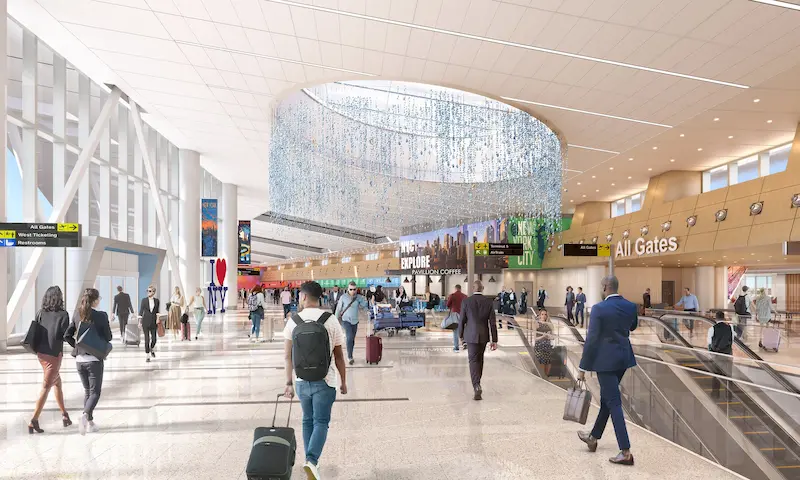 Budget-friendly food at JFK Airport