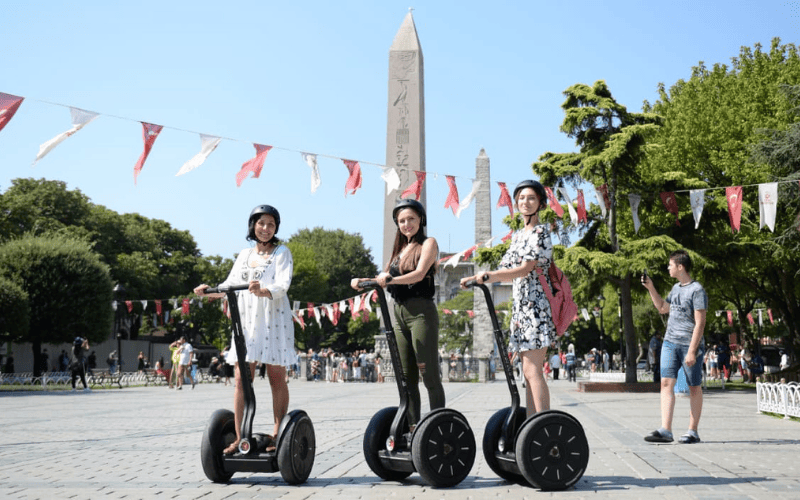 segway tours in istanbul