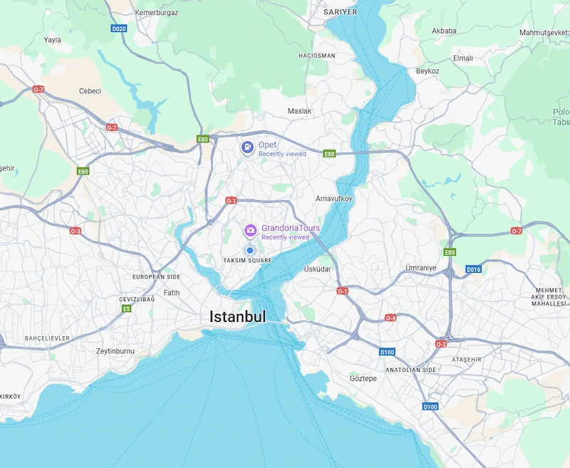 Airport Online Location
