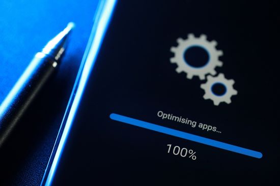 device update