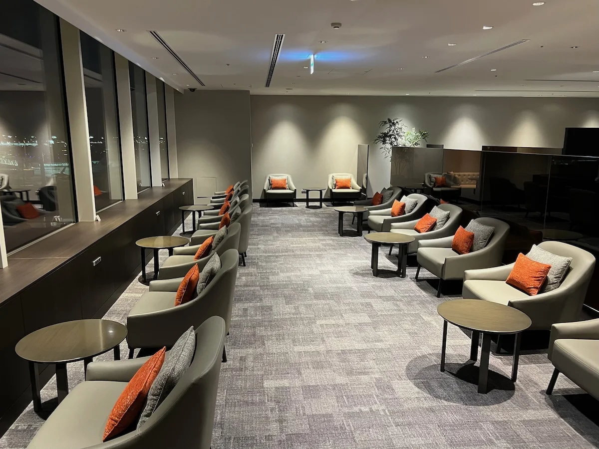 JAL’s JAL First Class Lounge at Haneda Airport, Tokyo