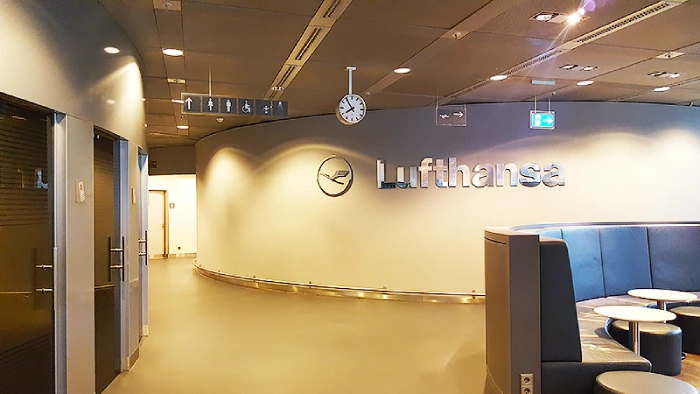 Lufthansa Lounge at Frankfurt Airport 
