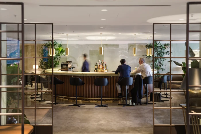 The Pier, First Class Lounge at Hong Kong International (HKG) 