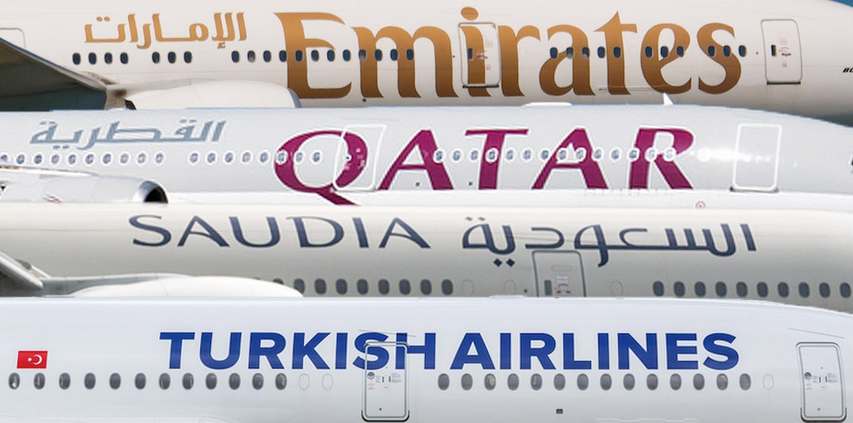 Could the Middle East Conflict Reshape the Future of Commercial Aviation?