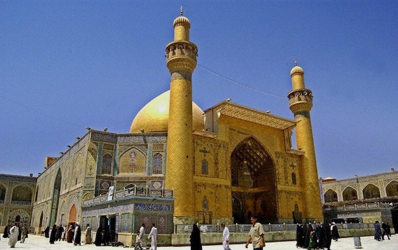 The History of Al Najaf