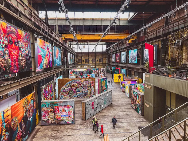 NDSM Wharf Amsterdam creative district