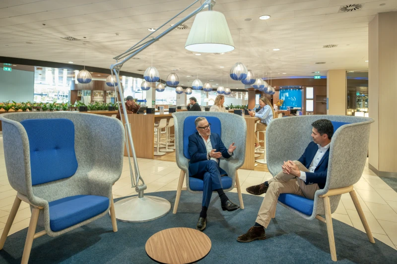 ams klm lounges