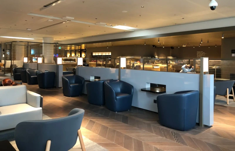 ams star alliance lounge