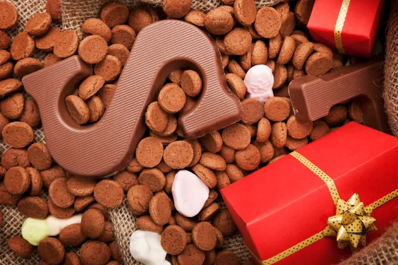 Dutch chocolate letter tradition