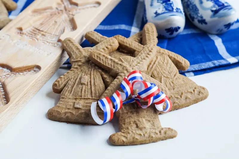 Speculaas cookies in the Netherlands