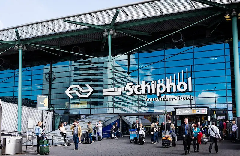 schiphol airport