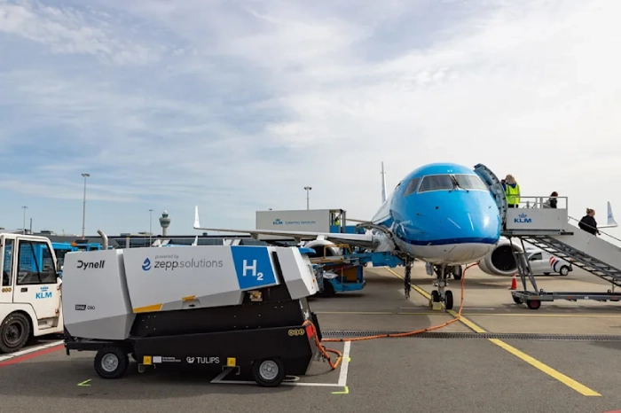 Hydrogen GPU Pilot at Schiphol Amsterdam Airport