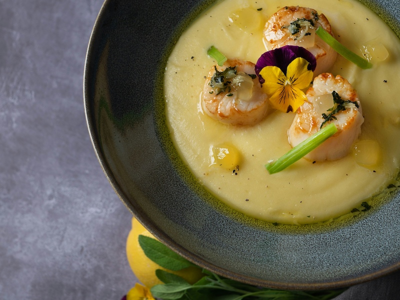 amsterdam restaurant scallops 