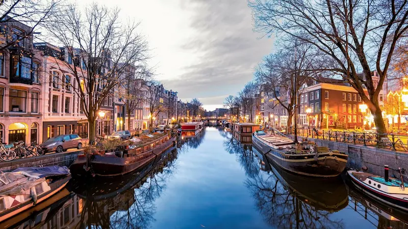Amsterdam canals