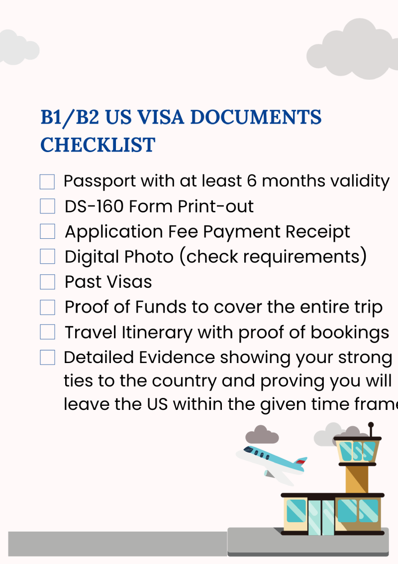 USA Documents Checklist