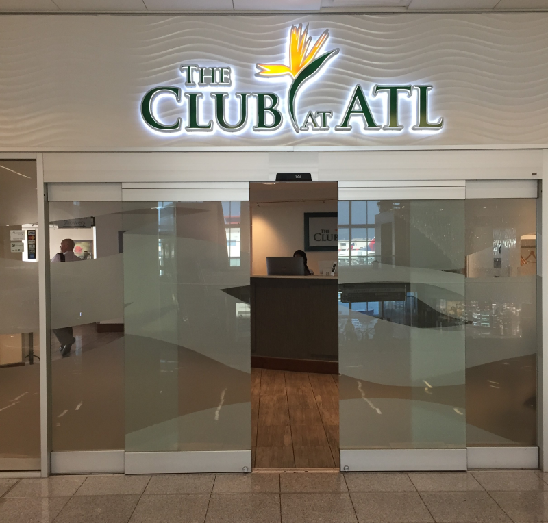 Atlanta Airport Lounge