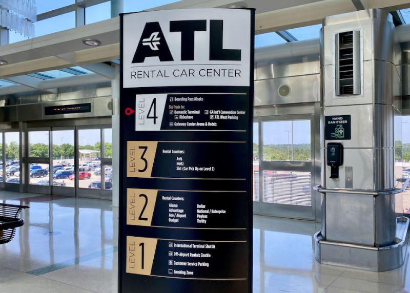 atlanta rent a car