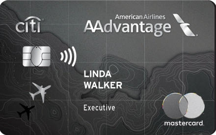 Admirals Club Membership Card