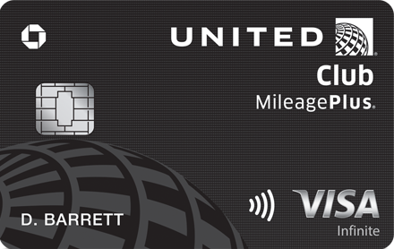United Club Membership Card