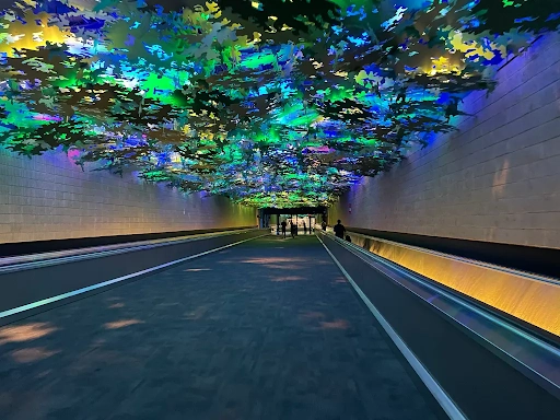 Atlanta Airport Walking Paths