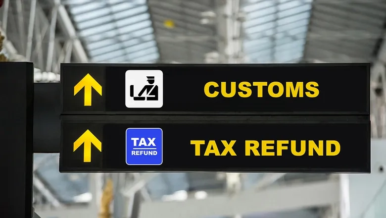 customs and tax refund in atlanta airport