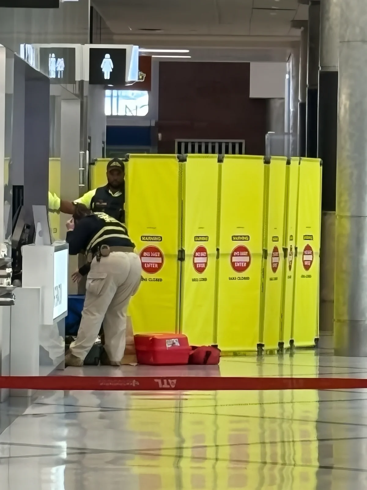 Woman Found Dead in Restroom at Atlanta Airport as GBI Investigates