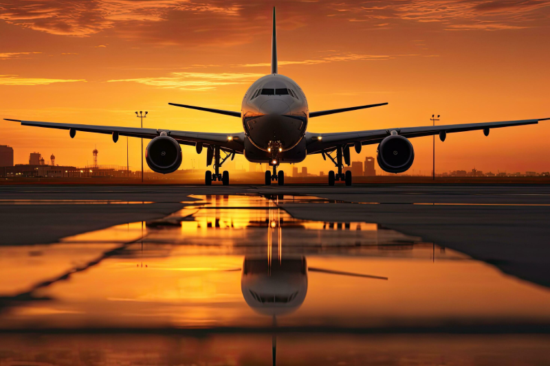 Plane Loses Wheel on ATL Airport Runway