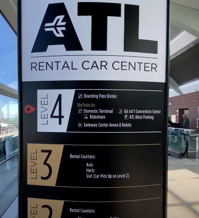 Atlanta Airport car rental