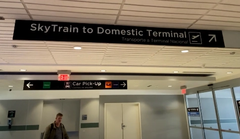 atlanta airport skytrain transfer