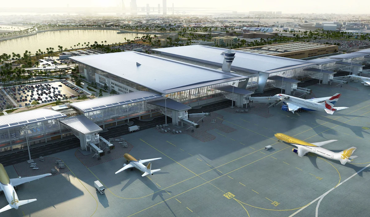 Where to Smoke at Bahrain International Airport