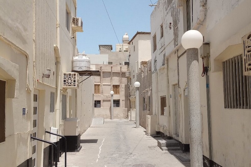 bahrain pearling path