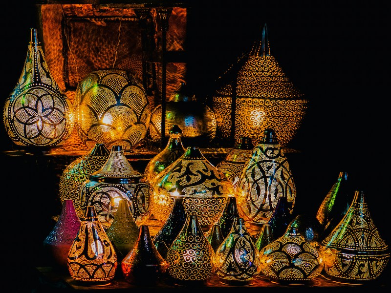 bahrain decor lantern