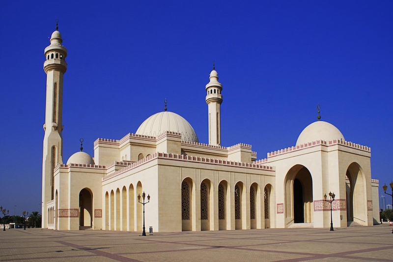 al fateh mosque bahrain