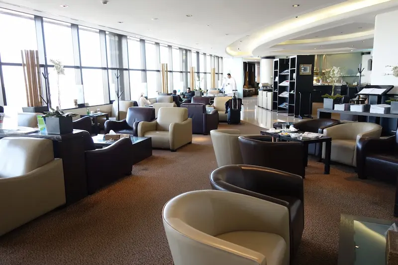 Bahrain Airport Lounge