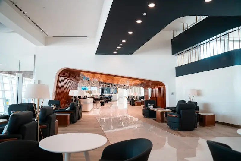 Bahrain Airport Lounge
