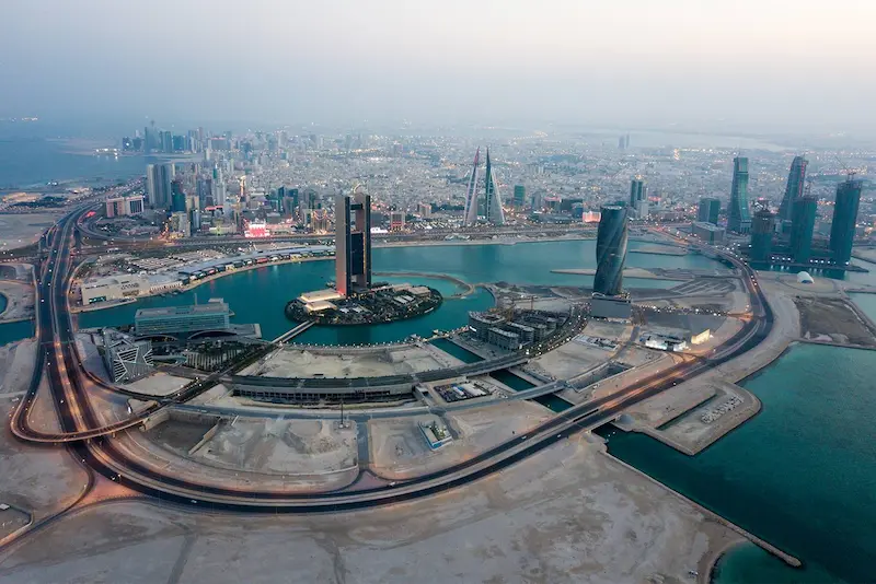 Manama skyline