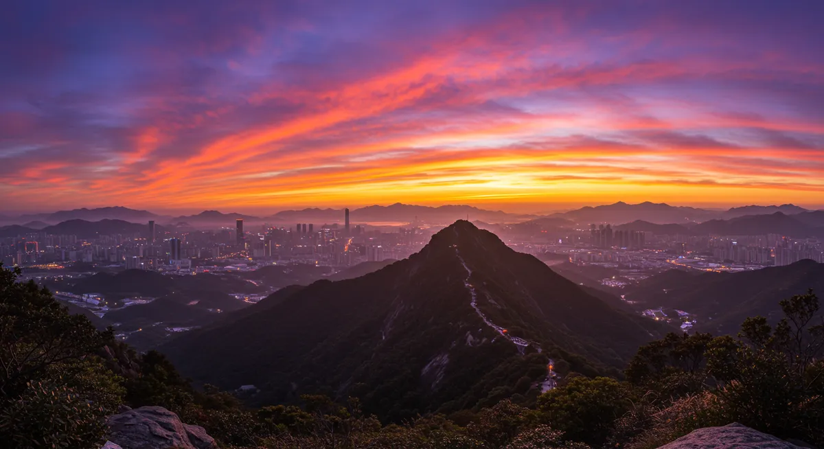 Baiyun Mountain View