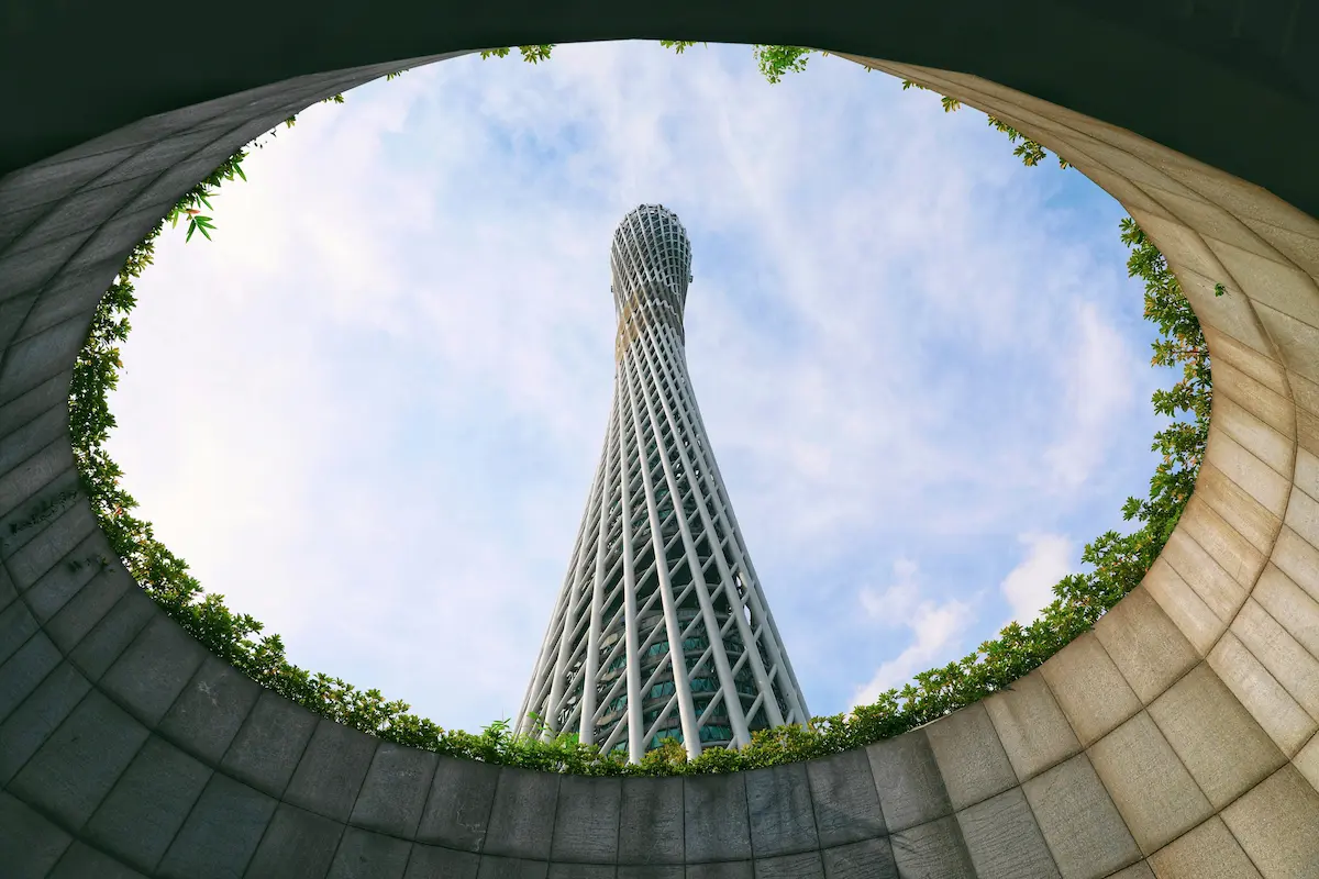 Canton Tower Guangzhou