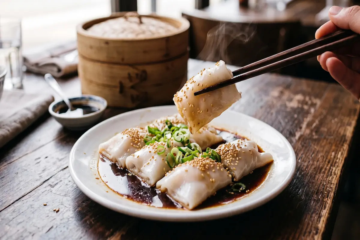 Cheung Fun Rice Noodles