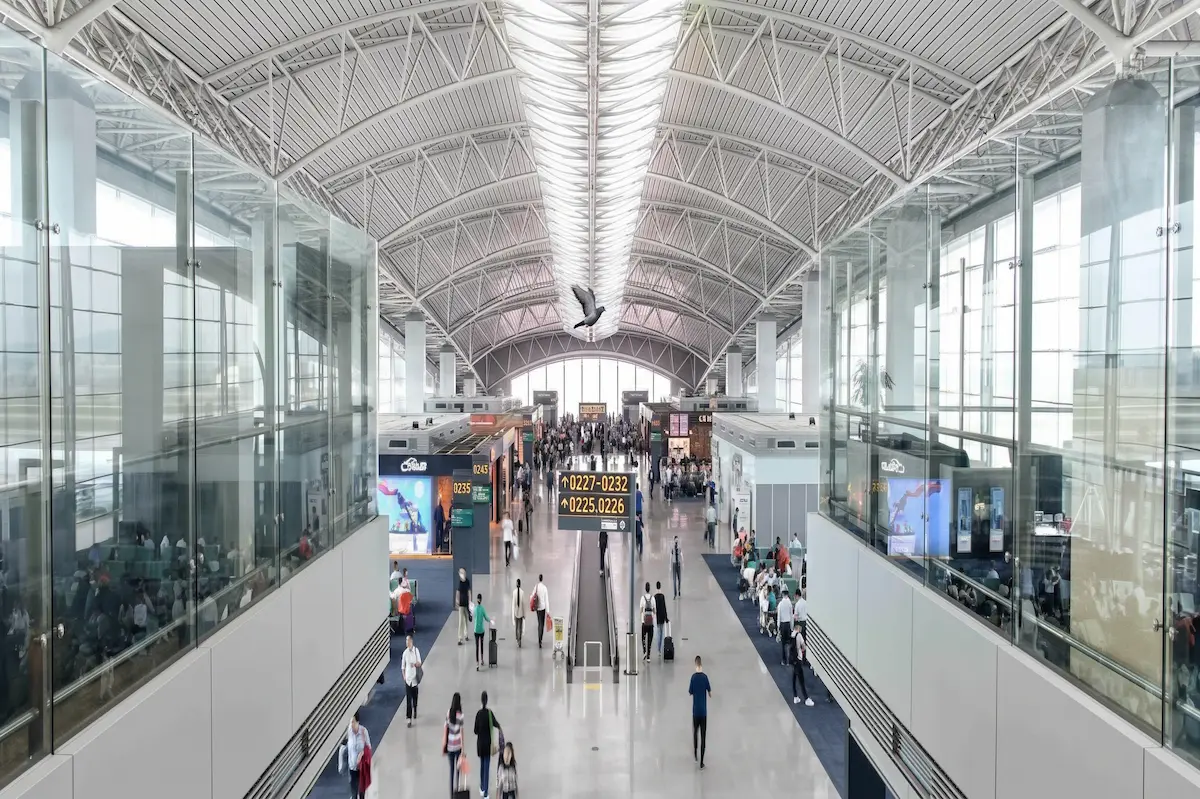Guangzhou Baiyun Airport Terminal 1