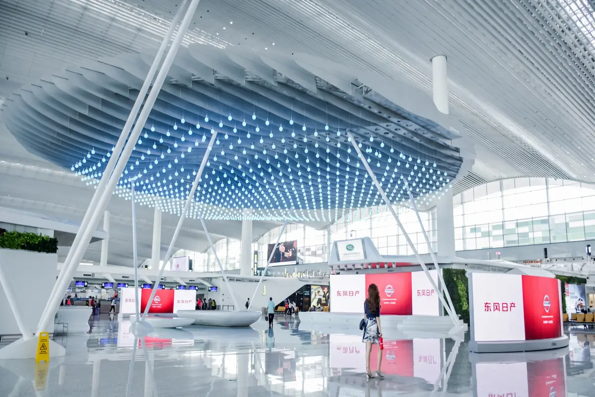 Guangzhou Baiyun Airport Terminal 2