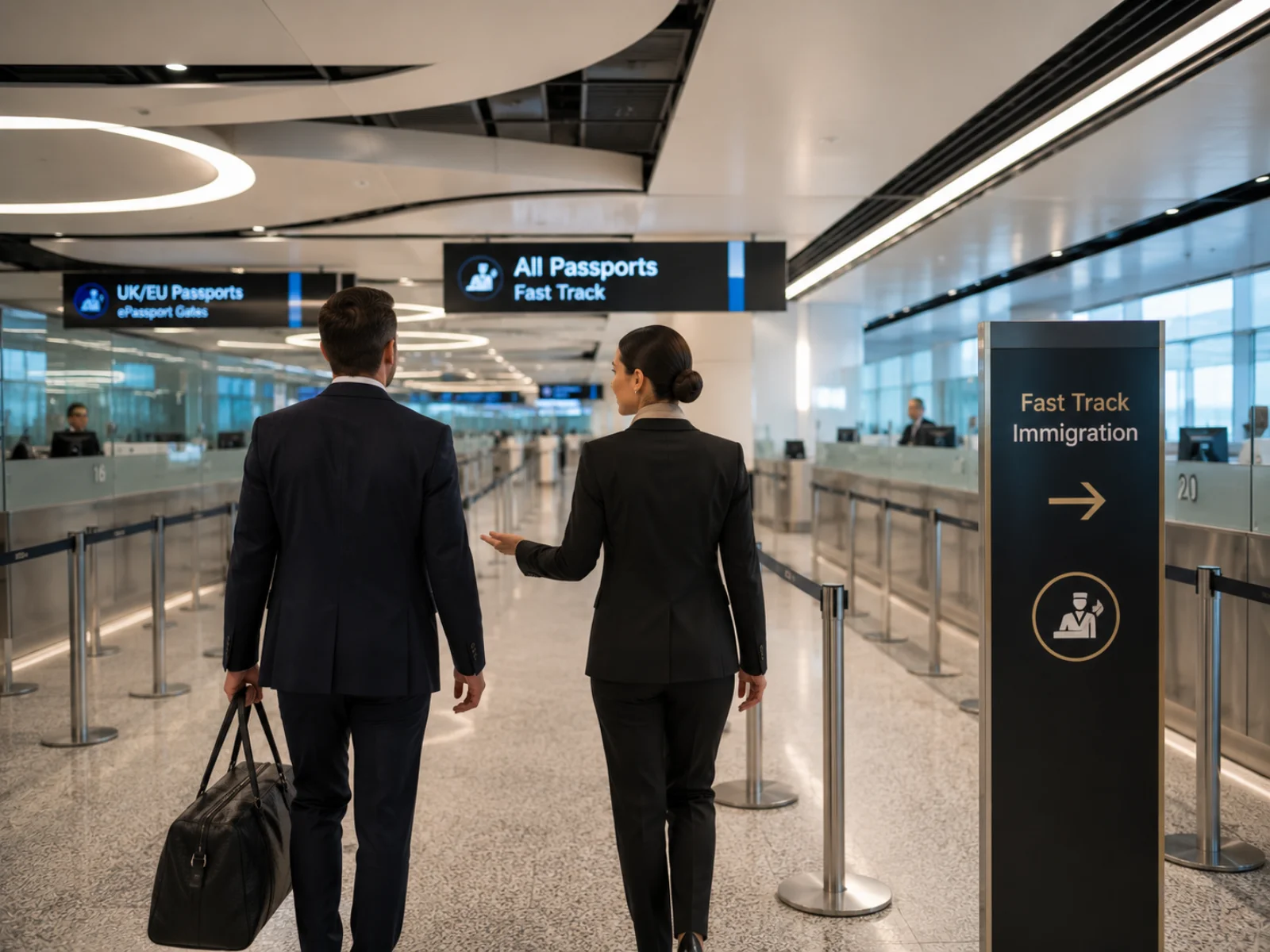 Baiyun Airport Fast Track