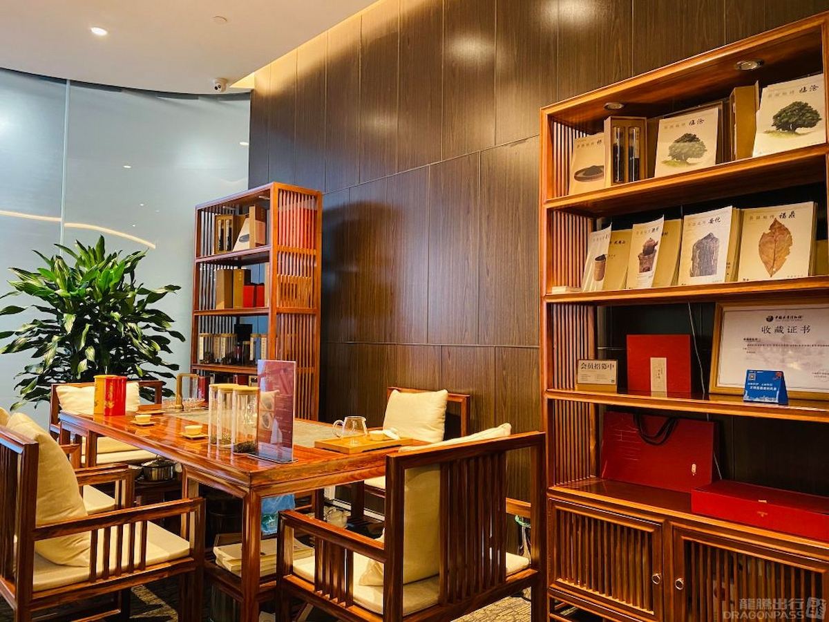 Shenzhen Airlines Premium Lounge Area