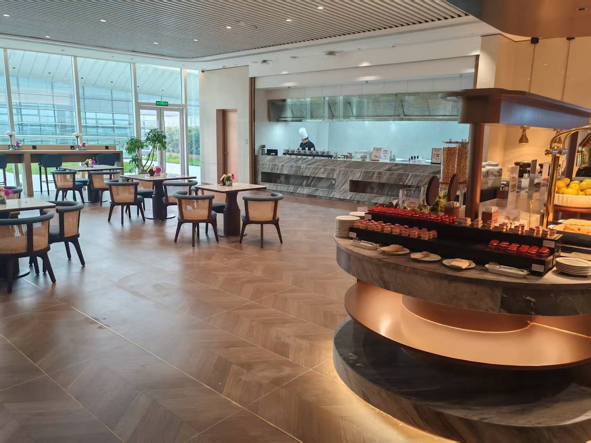 Baiyun International Airport Lounge