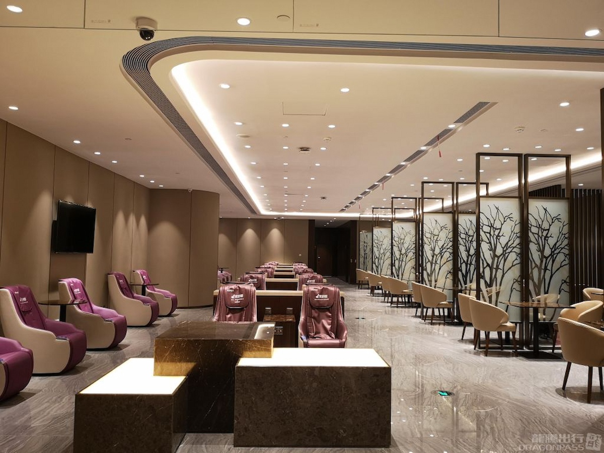 Hainan Airlines First Class Lounge Interior